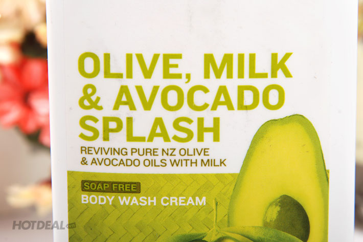 Sữa Tắm Dưỡng Ẩm Olive, Milk & Avocado